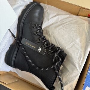 Sorel Black Lennox Lace Boots